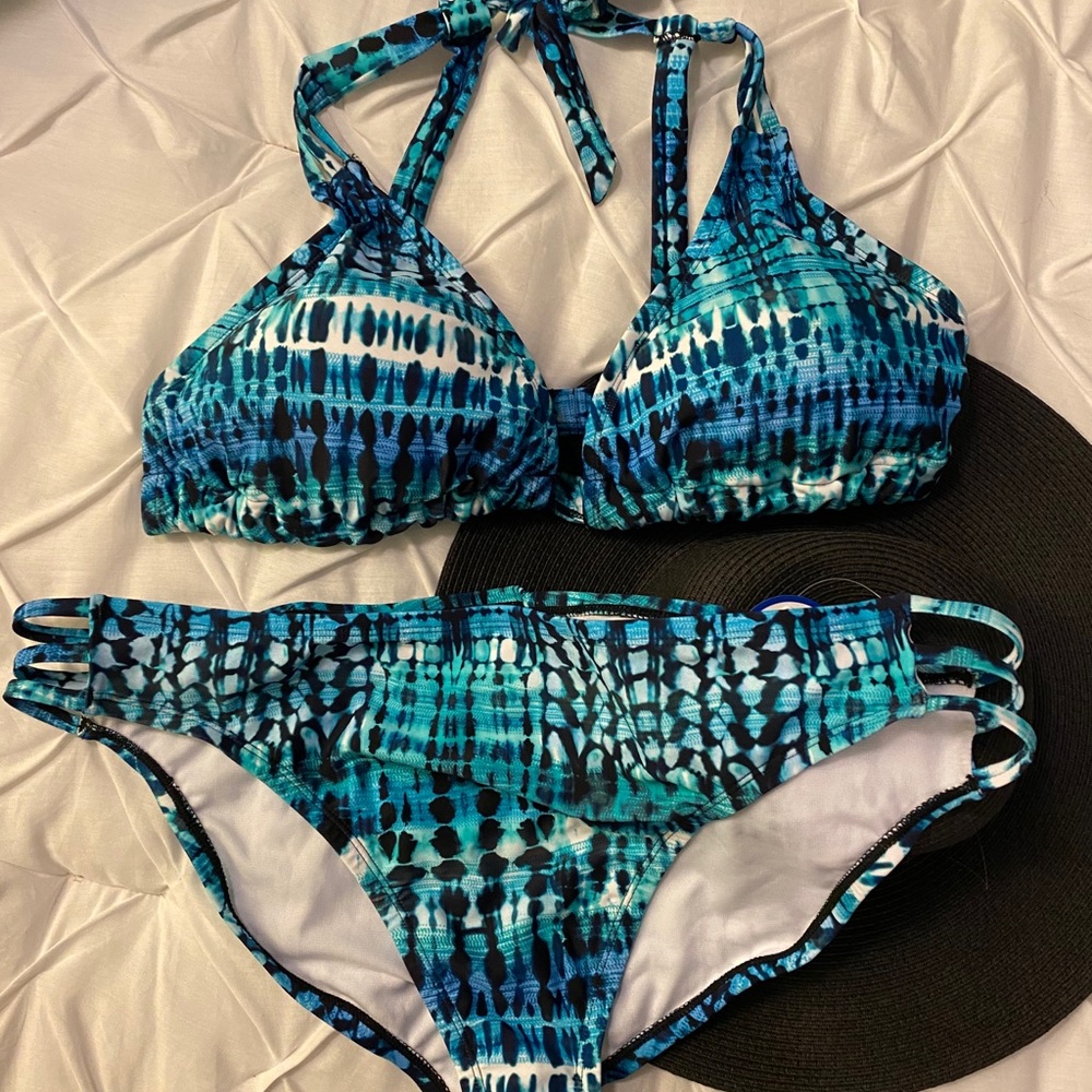 Swimsuits for All plus size bikini - size 20 NWT